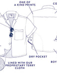 High Water Shirt For Women - All Features - California Cowboy
