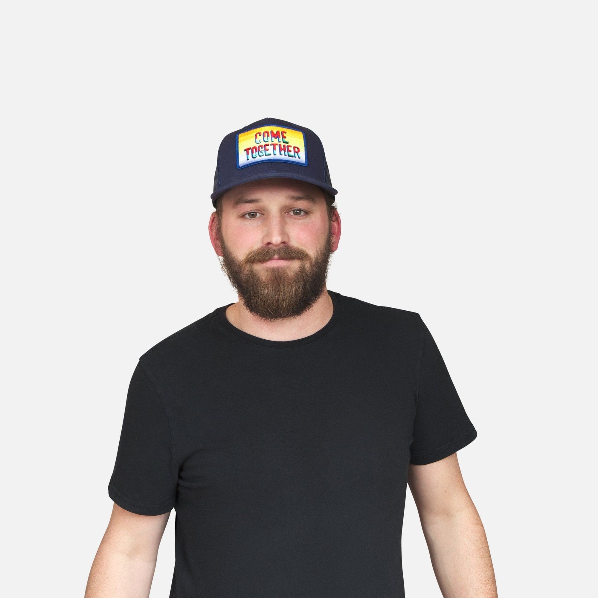 Navy Twill Trucker - Come Together