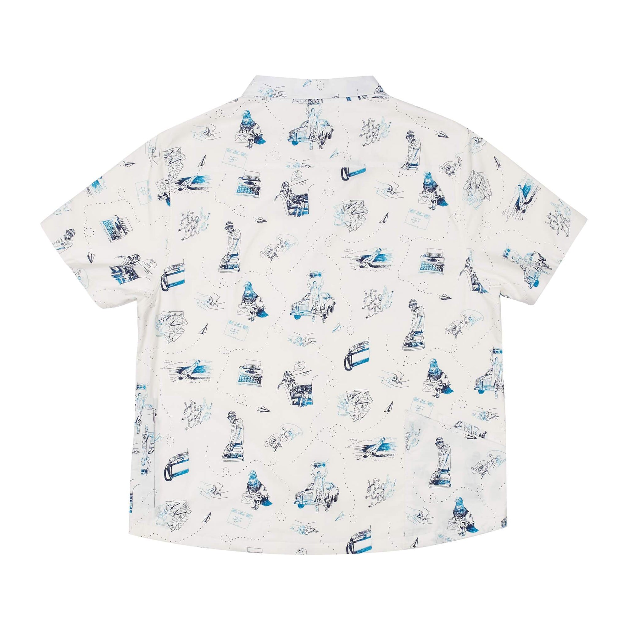 Men’s High Water Shirt - The Analog, White Sand