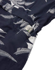 Women’s La Sirena Robe (Long) - Vintage Floral, Farallon Navy