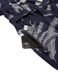 Women’s La Sirena Robe (Long) - Vintage Floral, Farallon Navy
