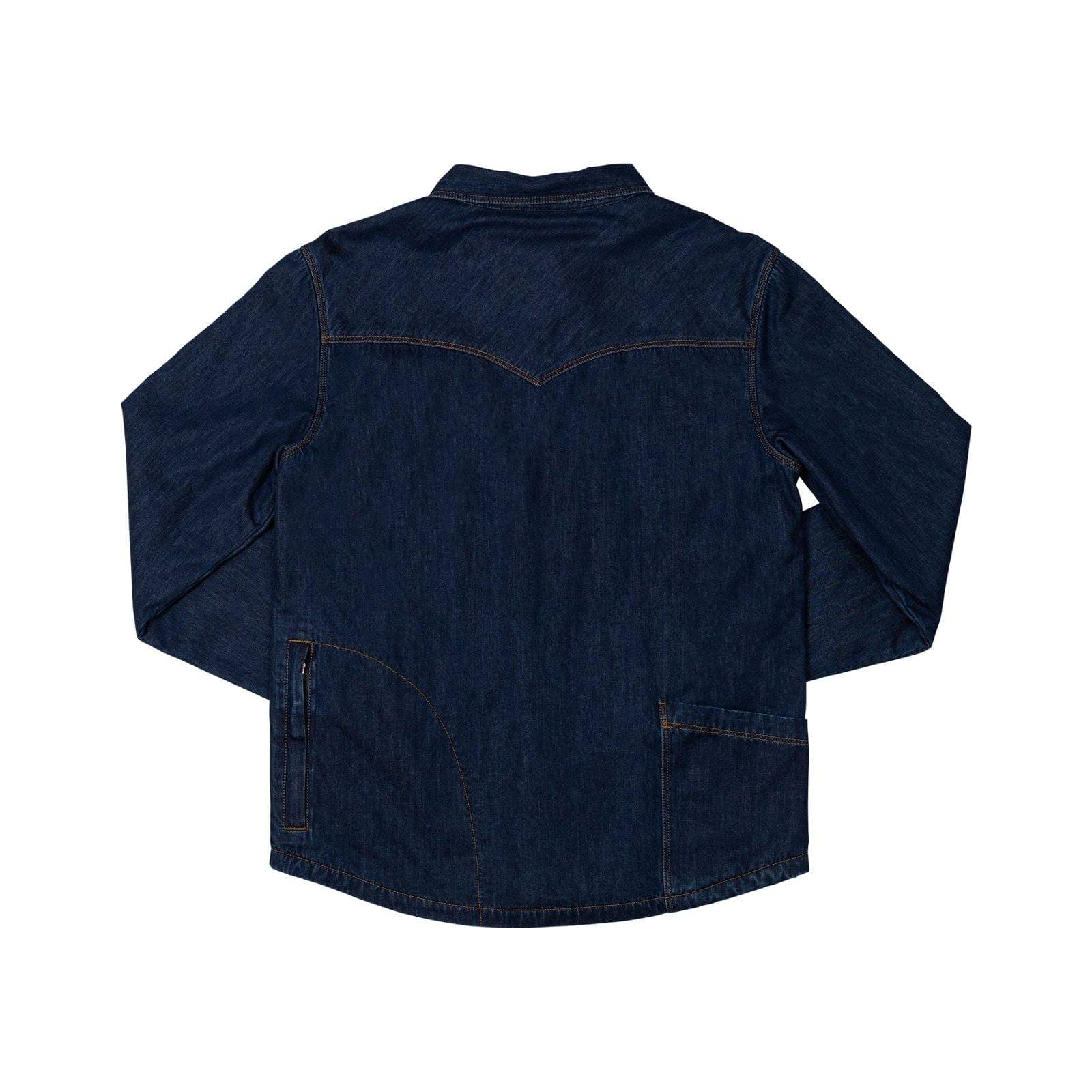Men’s Western High Sierra Shirt - Sea Ranch Indigo HSMF