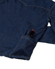 Men’s Western High Sierra Shirt - Sea Ranch Indigo