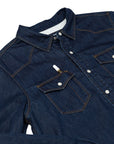 Men’s Western High Sierra Shirt - Sea Ranch Indigo