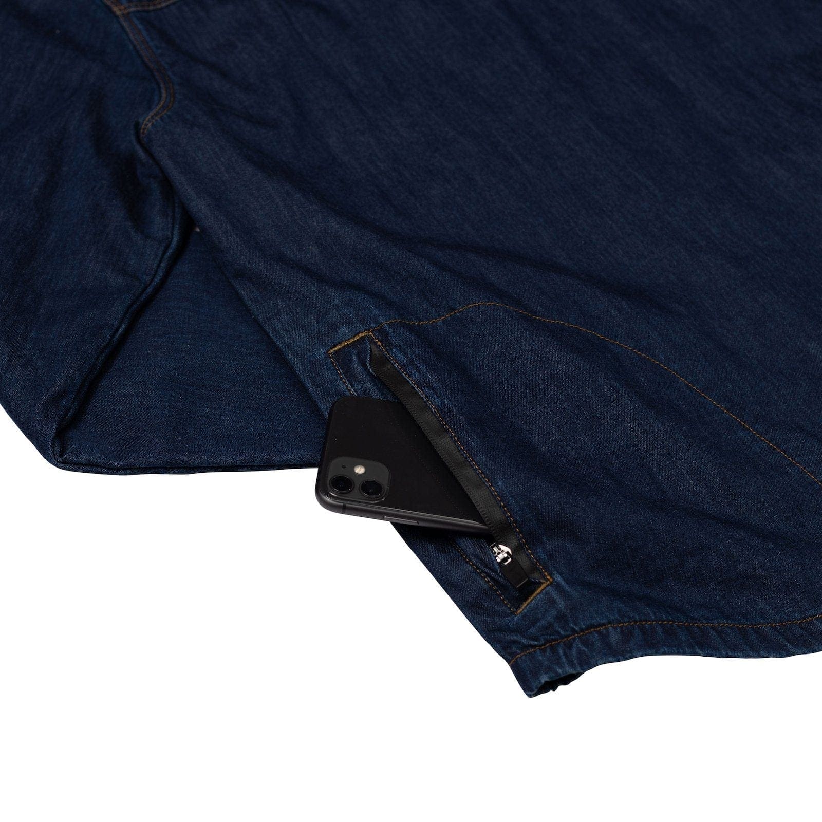 Men’s Western High Sierra Shirt - Sea Ranch Indigo HSMF