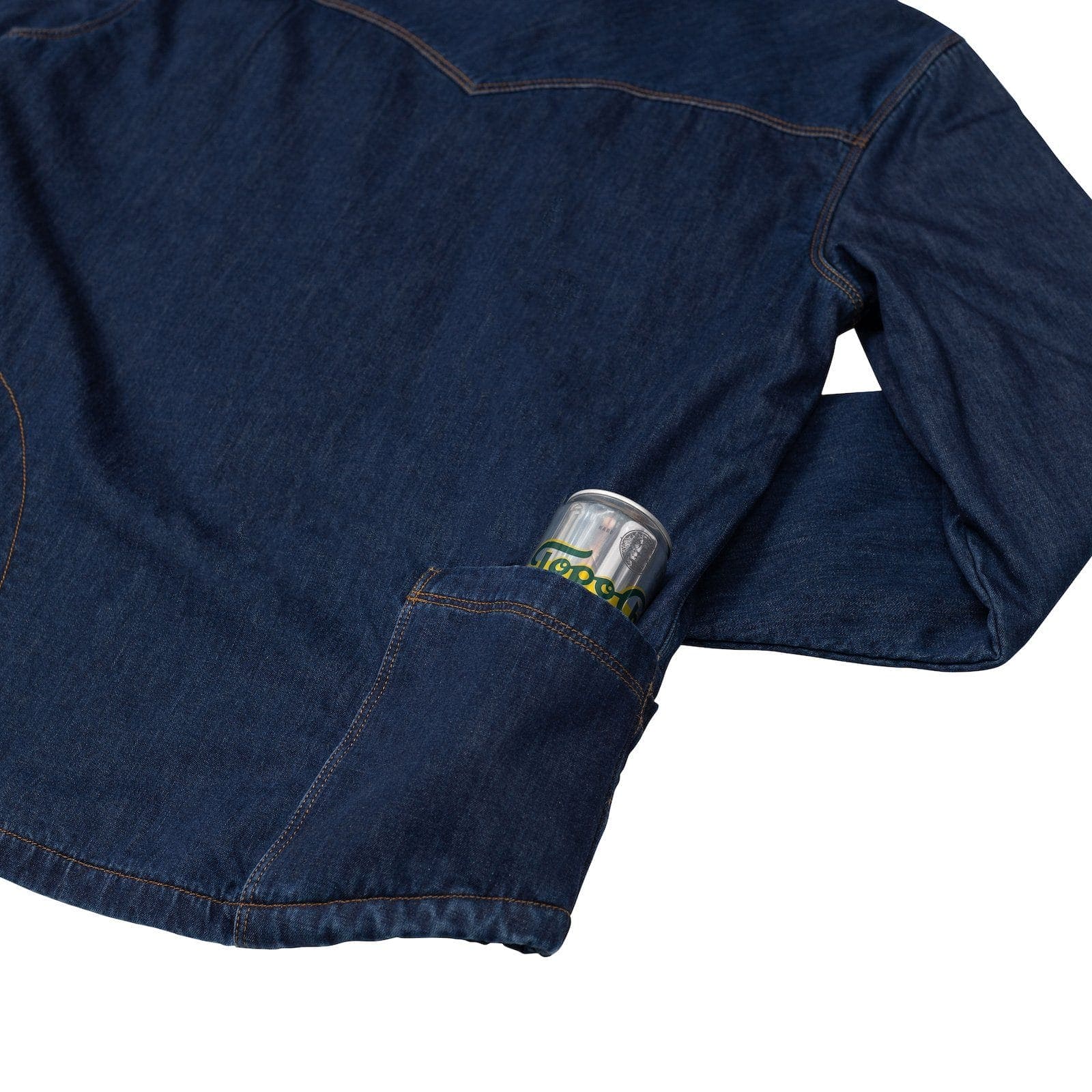 Men’s Western High Sierra Shirt - Sea Ranch Indigo HSMF