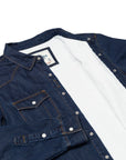 Men’s Western High Sierra Shirt - Sea Ranch Indigo