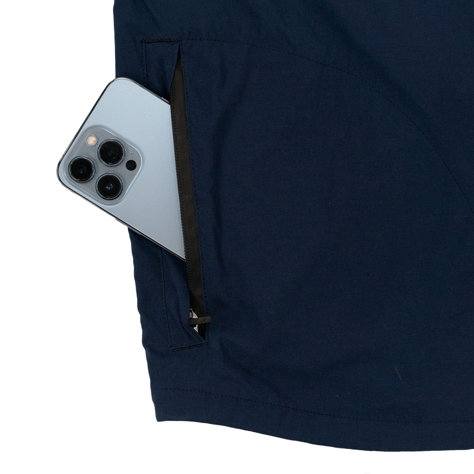 Men’s MTB High Water Shirt -  Farallon Navy