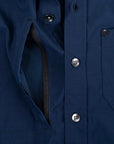 Men’s MTB High Water Shirt -  Farallon Navy