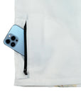 Men’s Tropic High Water Shirt - Guayabera, Agave White Sand