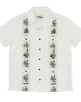 Men’s Tropic High Water Shirt - Guayabera, Agave White Sand