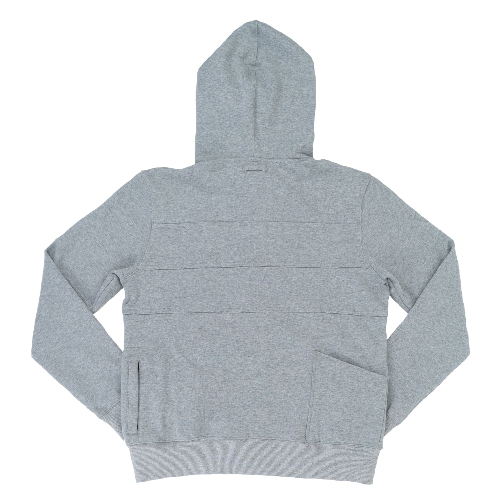 Men's PCH Full Zip Hoodie - Heather Grey