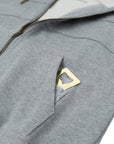 Men's PCH Full Zip Hoodie - Heather Grey