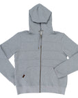 Men's PCH Full Zip Hoodie - Heather Grey