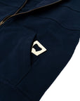 Men's PCH Full Zip Hoodie - Midnight Navy