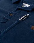 Men’s Polo - Farallon Navy