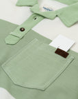 Men’s Polo - Surf Stripe, White Sand/Sagebrush