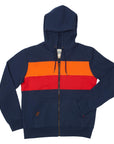 Men's PCH Full Zip Hoodie - Stripe, Farallon Navy