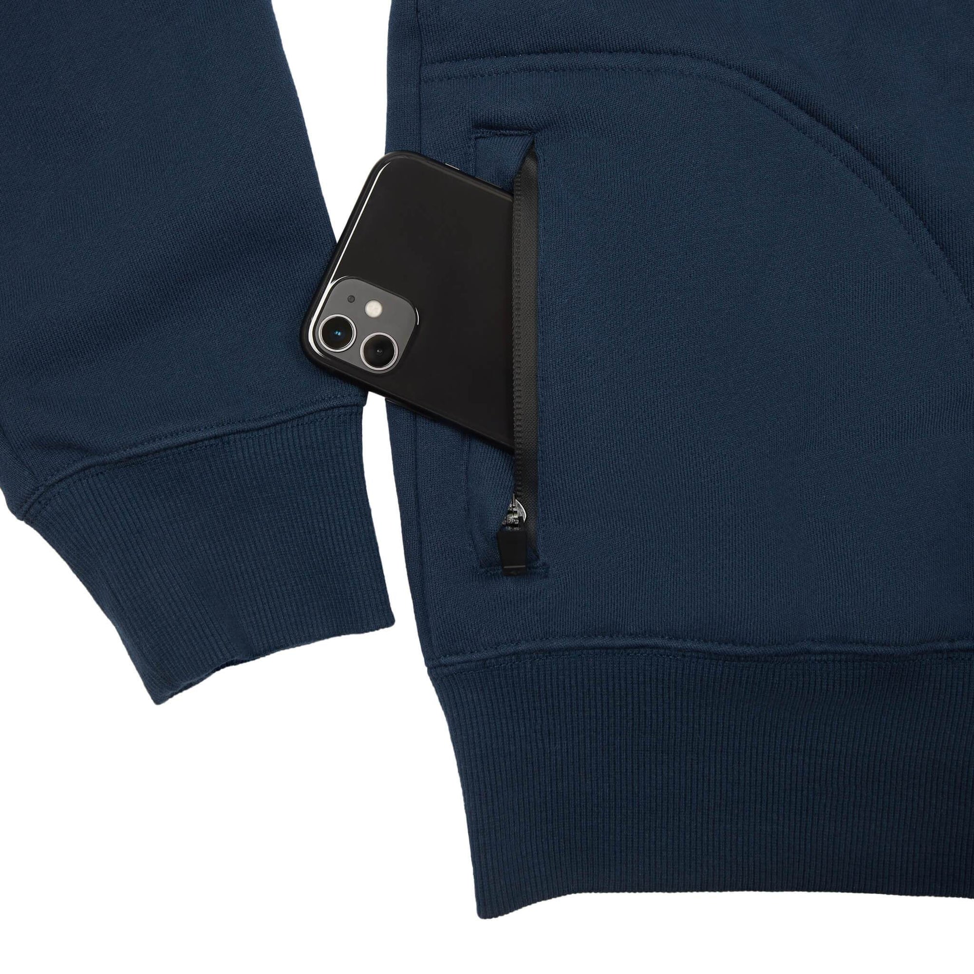 Men's PCH Full Zip Hoodie - Stripe, Farallon Navy