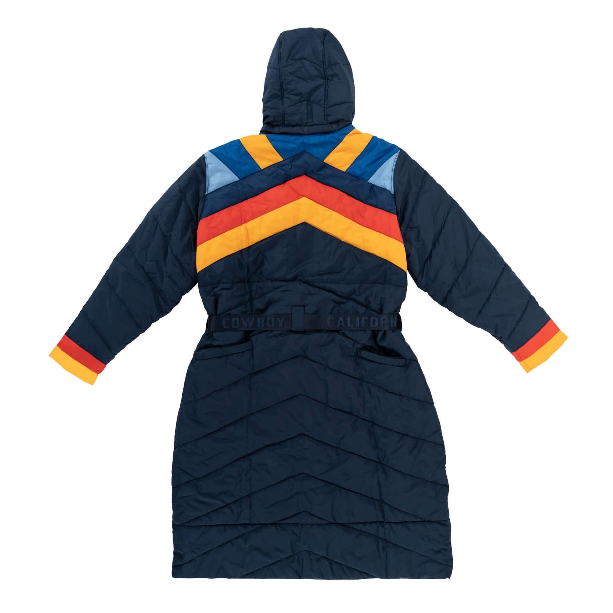 Unisex AprèSki Robe - Night Ski Navy