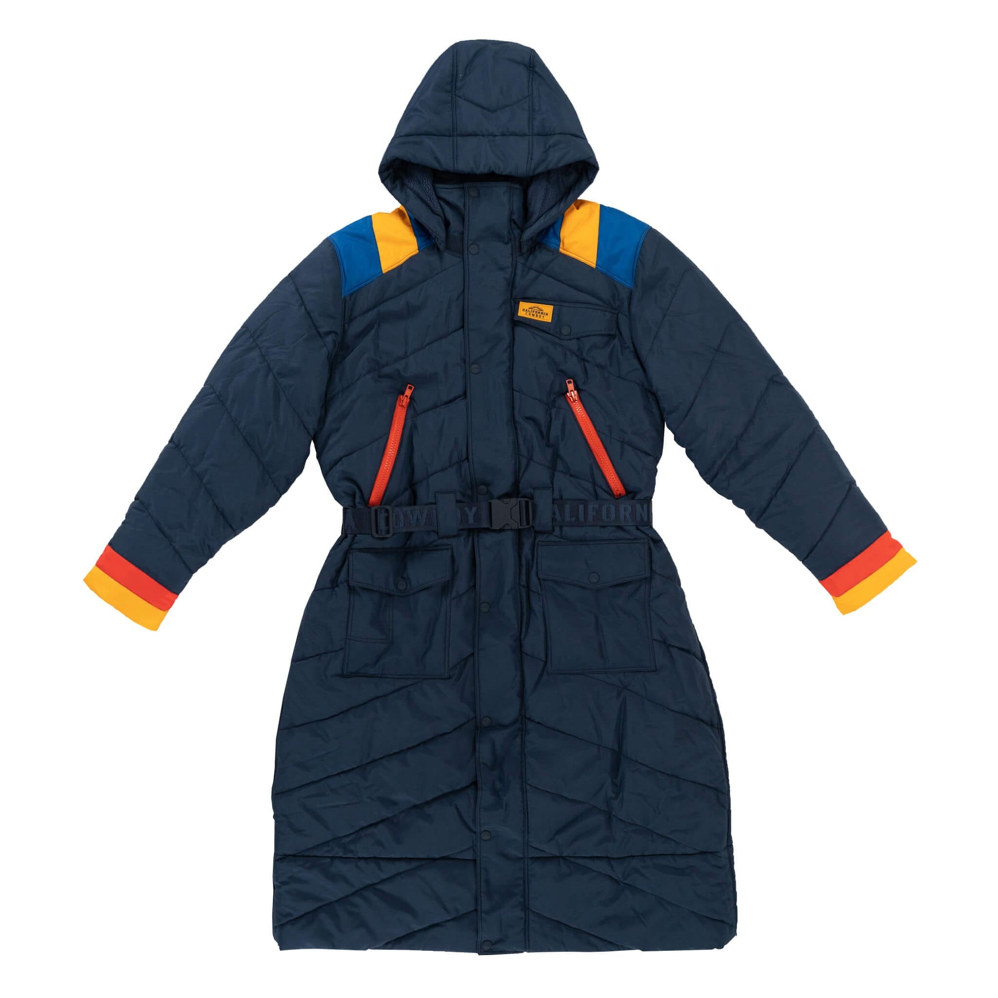 Unisex AprèSki Robe - Night Ski Navy