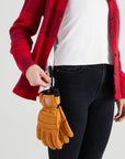 Women’s High Sierra Flannel Shirt With Glove Loop - Model - Chilly Pepper Check - California Cowboy