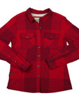Women’s High Sierra Shirt - Chilly Pepper Check