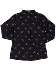 Women’s High Sierra Shirt - Hot Dog, Midnight Navy