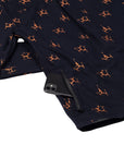 Women’s High Sierra Shirt - Hot Dog, Midnight Navy