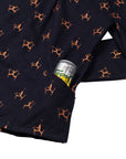 Women’s High Sierra Shirt - Hot Dog, Midnight Navy