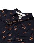 Women’s High Sierra Shirt - Hot Dog, Midnight Navy
