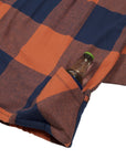 Women’s High Sierra Shirt - Orange Ember Check