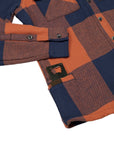 Women’s High Sierra Shirt - Orange Ember Check
