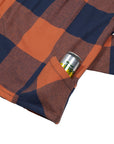 Women’s High Sierra Shirt - Orange Ember Check