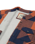 Women’s High Sierra Shirt - Orange Ember Check