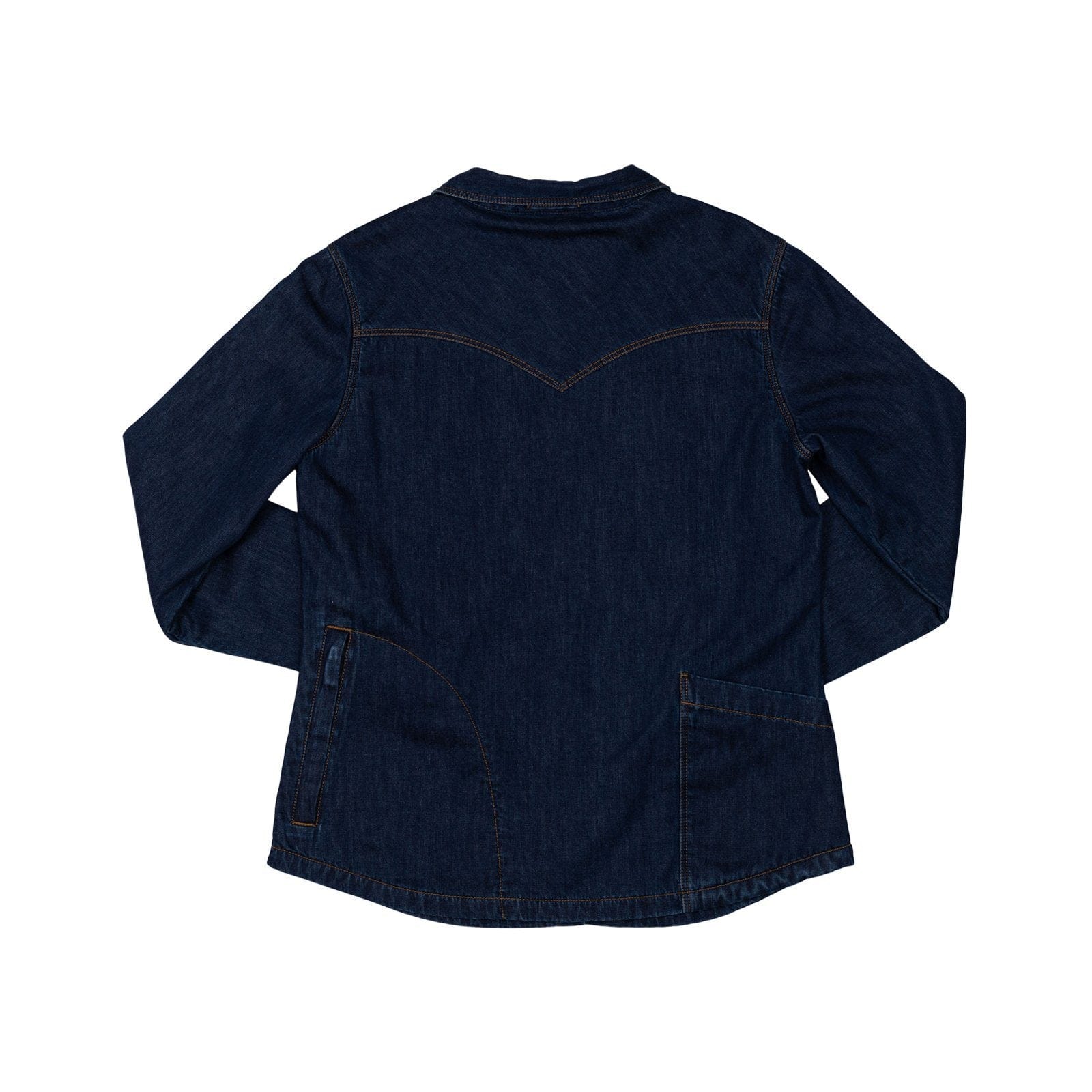 Women’s Western High Sierra Shirt - HSMF Sea Ranch Indigo
