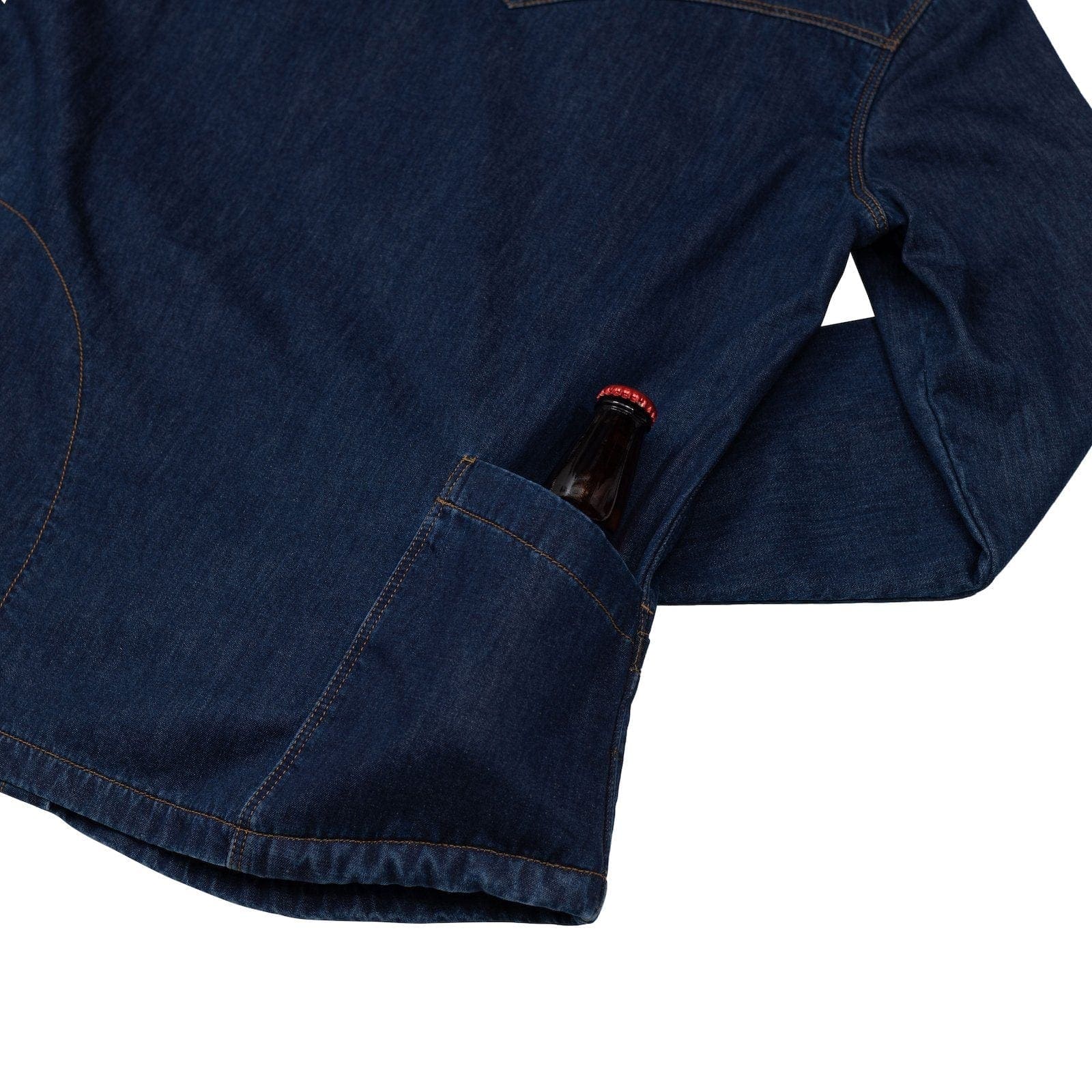 Women’s Western High Sierra Shirt - HSMF Sea Ranch Indigo
