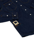 Women’s Western High Sierra Shirt - HSMF Sea Ranch Indigo