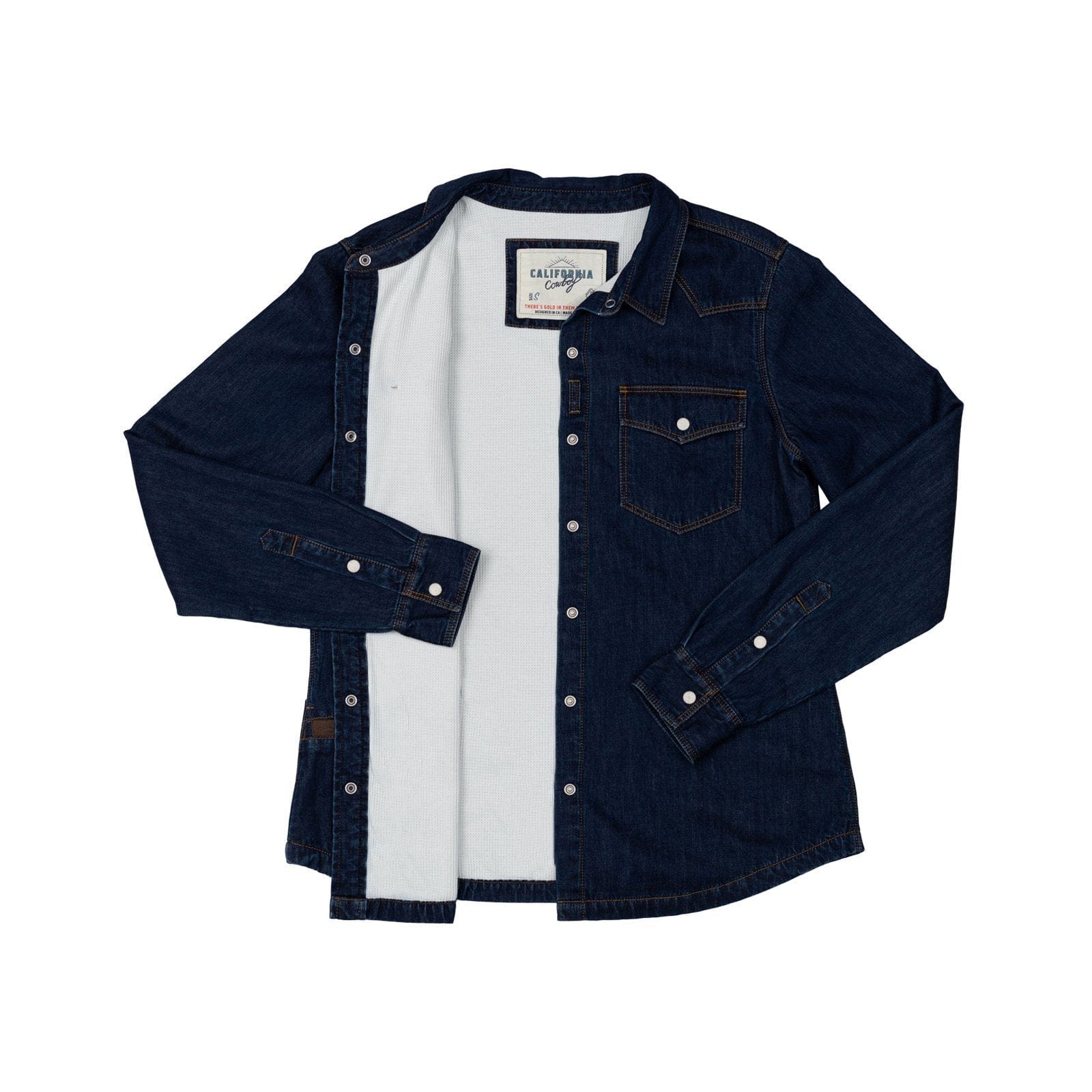 Women’s Western High Sierra Shirt - HSMF Sea Ranch Indigo