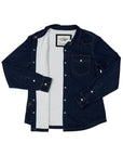Women’s Western High Sierra Shirt - HSMF Sea Ranch Indigo