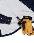 Women’s Western High Sierra Shirt - HSMF Sea Ranch Indigo