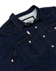 Women’s Western High Sierra Shirt - HSMF Sea Ranch Indigo