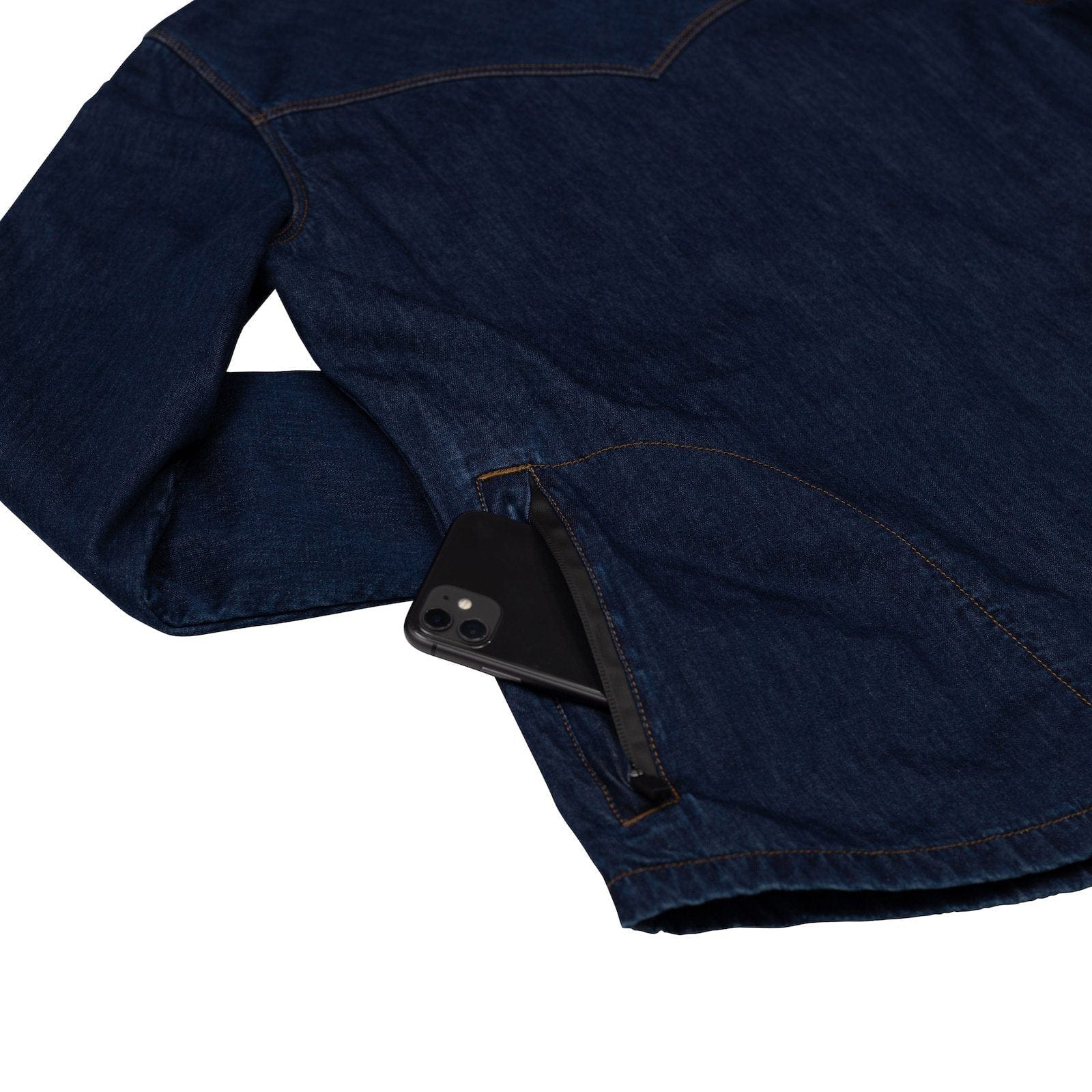 Women’s Western High Sierra Shirt - HSMF Sea Ranch Indigo