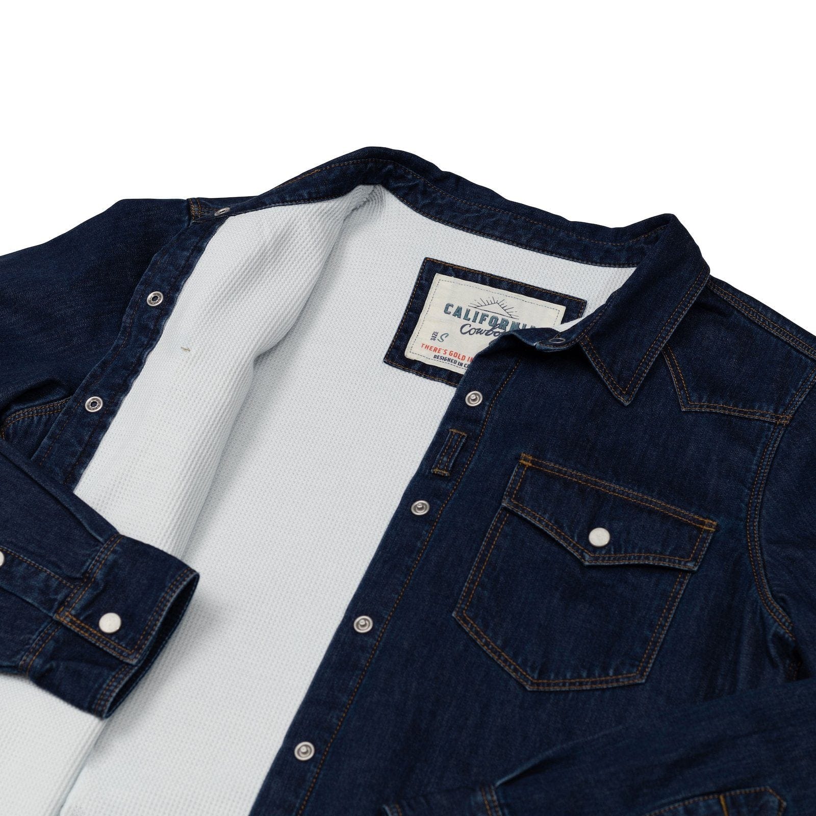 Women’s Western High Sierra Shirt - HSMF Sea Ranch Indigo