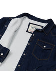 Women’s Western High Sierra Shirt - HSMF Sea Ranch Indigo