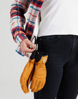 Women’s High Sierra Flannel Shirt With Glove Loop - Model - Sonoma Plaid - California Cowboy