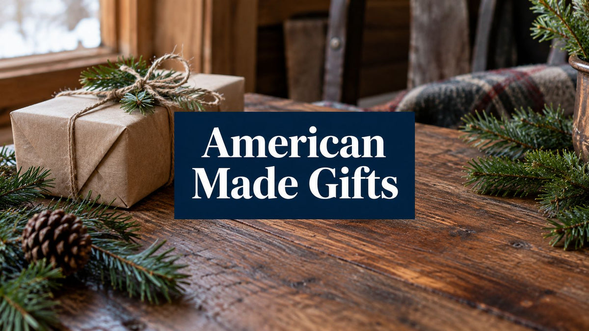 American Made Christmas Gifts That Actually Deliver