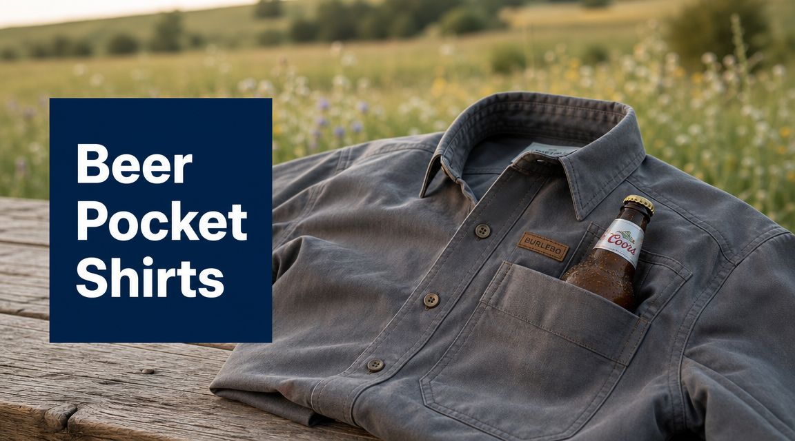 Beer Pocket Shirts (Niche but High Conversion) - 2026 Guide