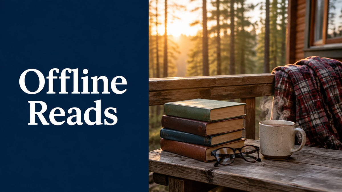 10 Best Books for Men to Read Offline in 2026