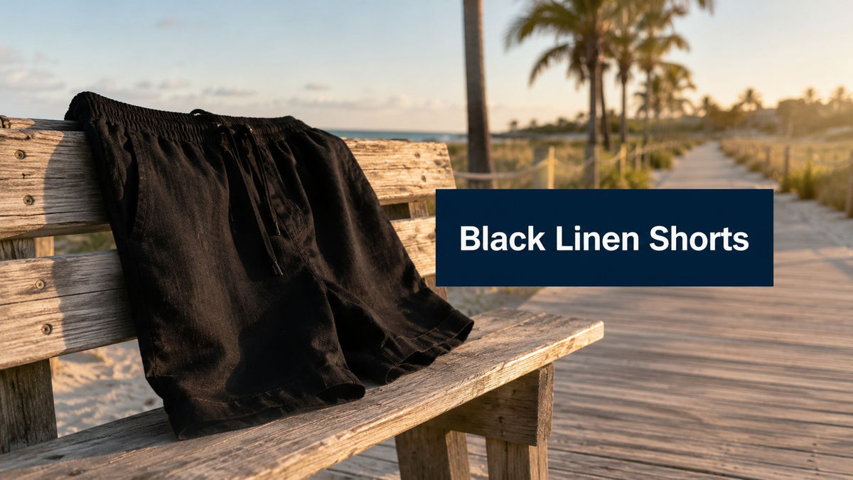 Black Linen Shorts: A Complete Style Guide for 2026